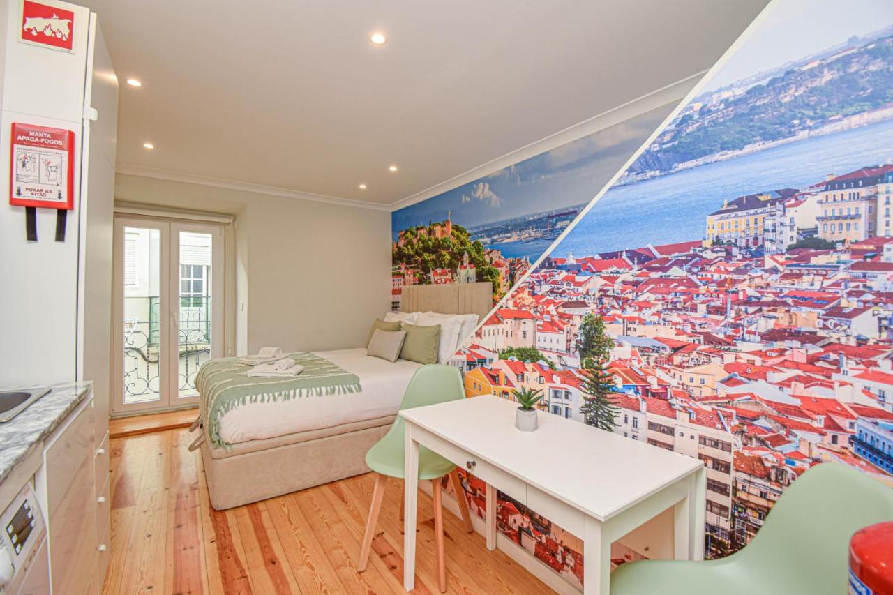 Cardal De Sao Jose Hotell Lisboa Exteriör bild