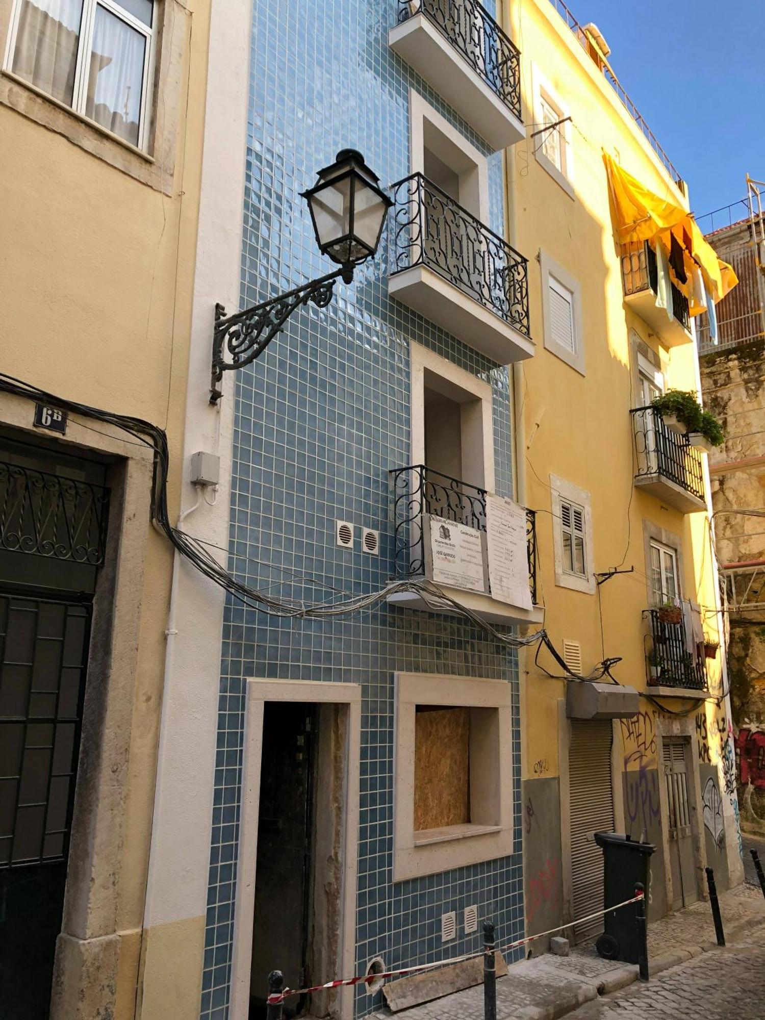 Cardal De Sao Jose Hotell Lisboa Exteriör bild