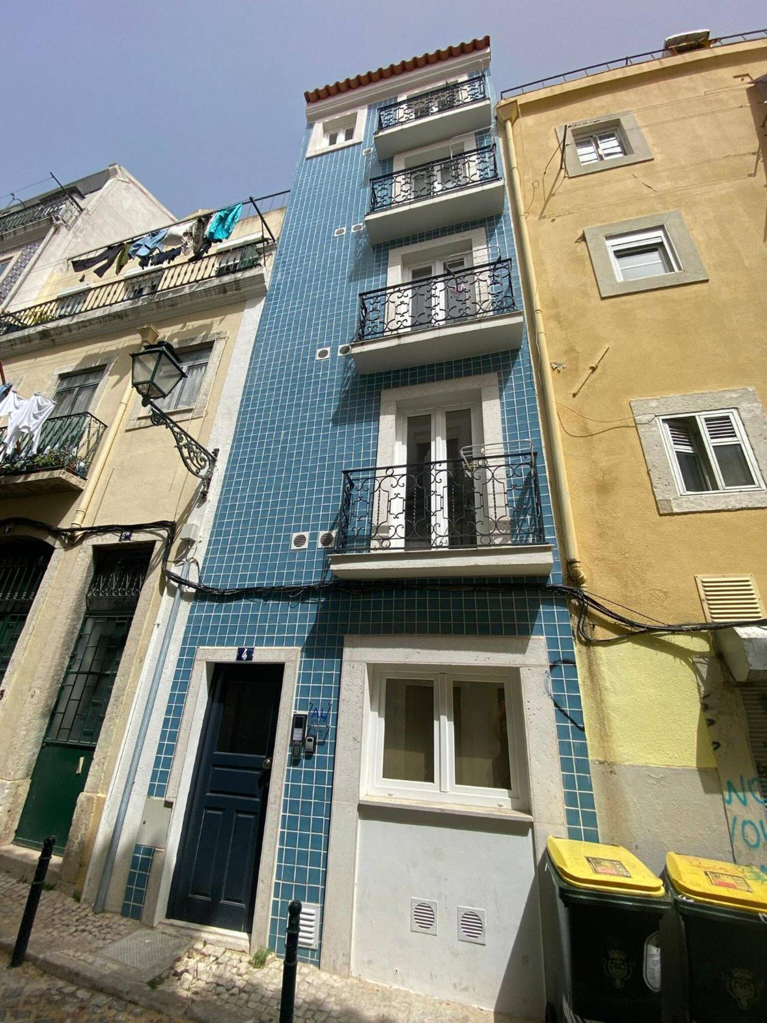 Cardal De Sao Jose Hotell Lisboa Exteriör bild