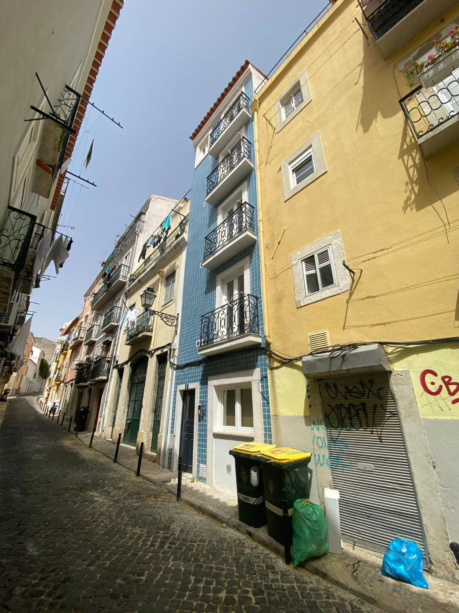 Cardal De Sao Jose Hotell Lisboa Exteriör bild